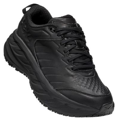 Chaussure de running Route HOKA Bondi SR Cuir