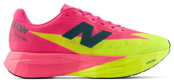 Chaussure de running Route New Balance FuelCell SuperComp Elite v5 TCS London Marathon