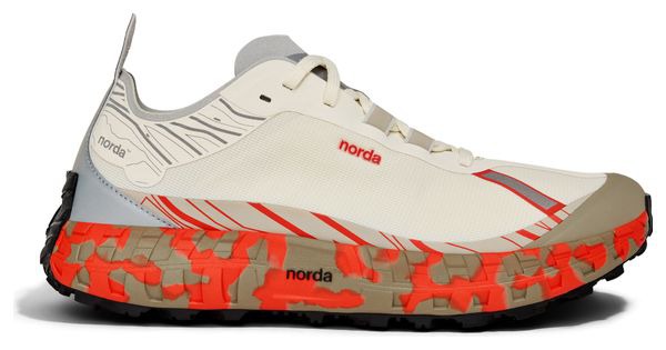 Chaussure de running Trail Norda 001A RZ Fireclay