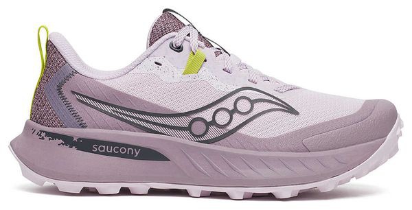 Chaussure de running Trail Saucony Peregrine 15 Mauve