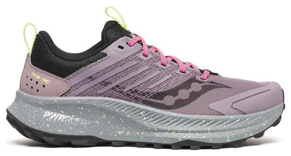 Chaussure de running Route Saucony Ride TR2 Mauve