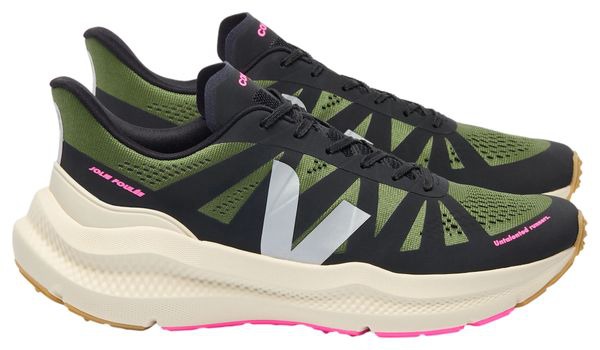 Chaussure de running Route Veja Condor 3 Advanced x Jolie Foulée Militar